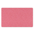 Pink Knitted Pattern Print Polyester Doormat