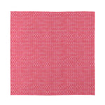 Pink Knitted Pattern Print Silk Bandana