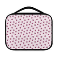 Pink Ladybug Pattern Print Classic Bible Case