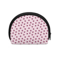 Pink Ladybug Pattern Print Coin Purse