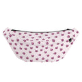 Pink Ladybug Pattern Print Fanny Pack