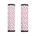 Pink Ladybug Pattern Print Handle Covers