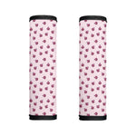 Pink Ladybug Pattern Print Handle Covers