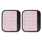 Pink Ladybug Pattern Print Handle Covers