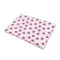 Pink Ladybug Pattern Print Pet Cooling Mat Cover