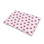 Pink Ladybug Pattern Print Pet Cooling Mat Cover