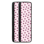 Pink Ladybug Pattern Print Refrigerator Handle Covers