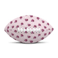 Pink Ladybug Pattern Print Rugby Ball