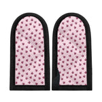 Pink Ladybug Pattern Print Skillet Handle Cover