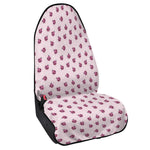 Pink Ladybug Pattern Print Waterproof Car Seat Cover