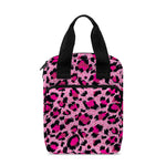 Pink Leopard Print Bible Tote Bag