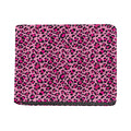 Pink Leopard Print Bifold Wallet