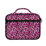 Pink Leopard Print Briefcase Bible Bag