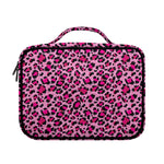 Pink Leopard Print Briefcase Bible Bag