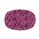 Pink Leopard Print Car Side Mirror Covers