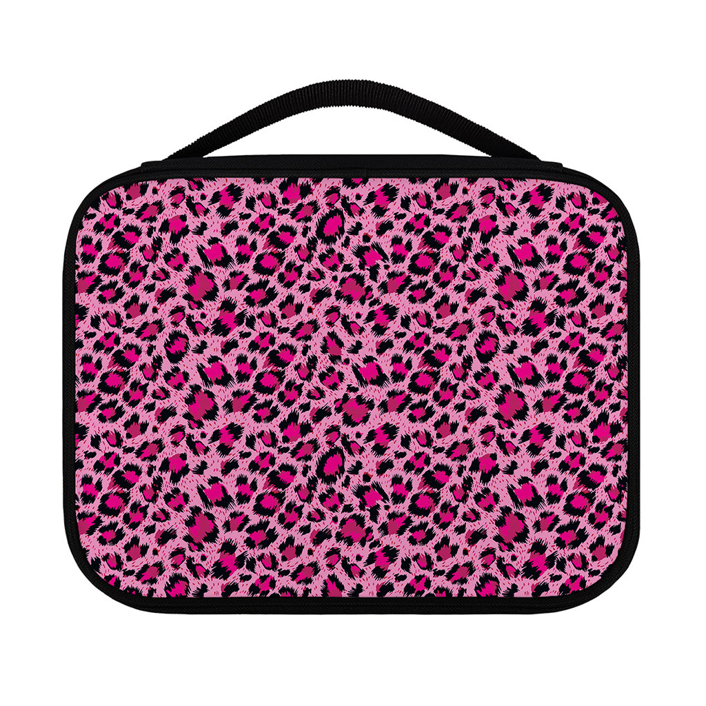 Pink Leopard Print Classic Bible Case
