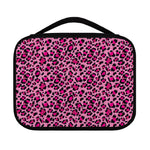 Pink Leopard Print Classic Bible Case