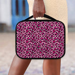 Pink Leopard Print Classic Bible Case
