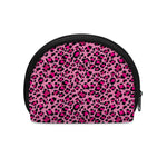 Pink Leopard Print Coin Purse