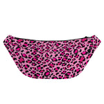 Pink Leopard Print Fanny Pack