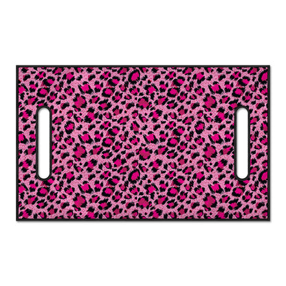 Pink Leopard Print Golf Cart Seat Cover
