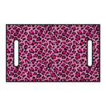 Pink Leopard Print Golf Cart Seat Cover
