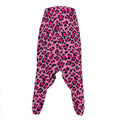 Pink Leopard Print Hammer Pants