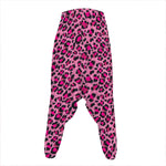 Pink Leopard Print Hammer Pants