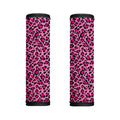 Pink Leopard Print Handle Covers