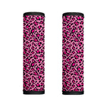Pink Leopard Print Handle Covers
