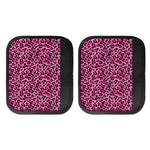 Pink Leopard Print Handle Covers