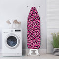 Pink Leopard Print Ironing Board Cover