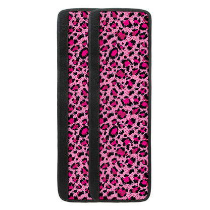 Pink Leopard Print Refrigerator Handle Covers