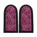 Pink Leopard Print Skillet Handle Cover