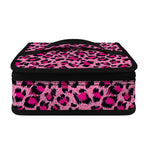Pink Leopard Print Small Lunch Bag