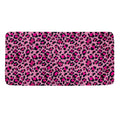 Pink Leopard Print Towel