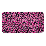 Pink Leopard Print Towel