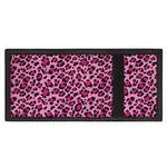 Pink Leopard Print Trifold Wallet