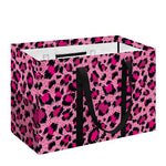 Pink Leopard Print Utility Tote Bag