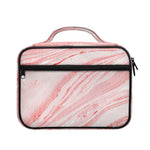 Pink Liquid Marble Print Briefcase Bible Bag