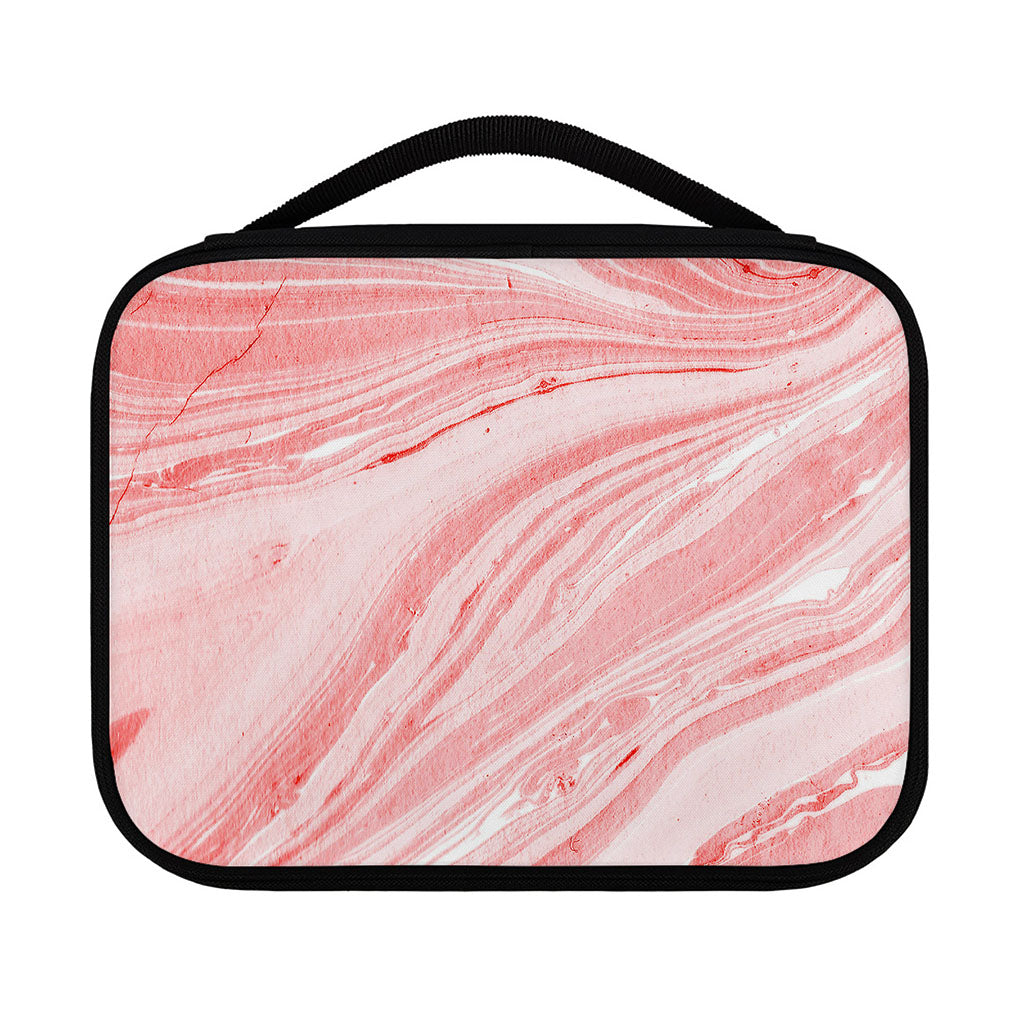Pink Liquid Marble Print Classic Bible Case