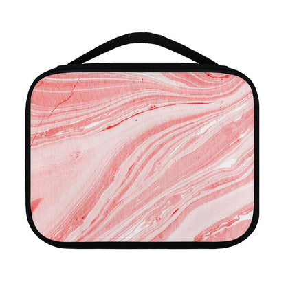 Pink Liquid Marble Print Classic Bible Case