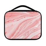 Pink Liquid Marble Print Classic Bible Case