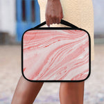 Pink Liquid Marble Print Classic Bible Case