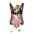 Pink Liquid Marble Print Pet Carrier Backpack