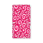 Pink Lollipop Candy Pattern Print Baby Crib Sheet