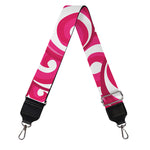 Pink Lollipop Candy Pattern Print Bag Strap