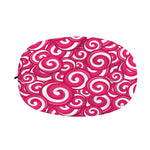 Pink Lollipop Candy Pattern Print Car Side Mirror Covers
