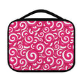 Pink Lollipop Candy Pattern Print Classic Bible Case