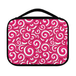 Pink Lollipop Candy Pattern Print Classic Bible Case